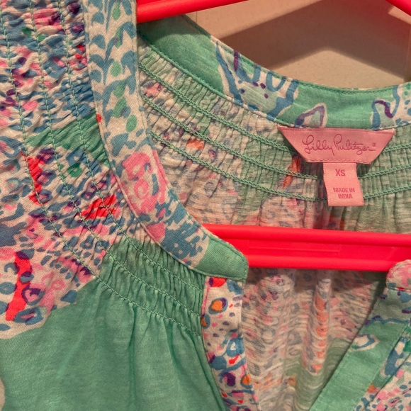 Lily Pulitzer Essie tank top - Picture 8 of 11